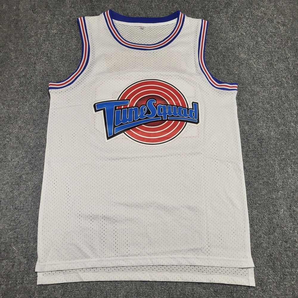 Space Jam Basketball Jersey Tune Squad Michael Jordan #23 Stitched Size Small